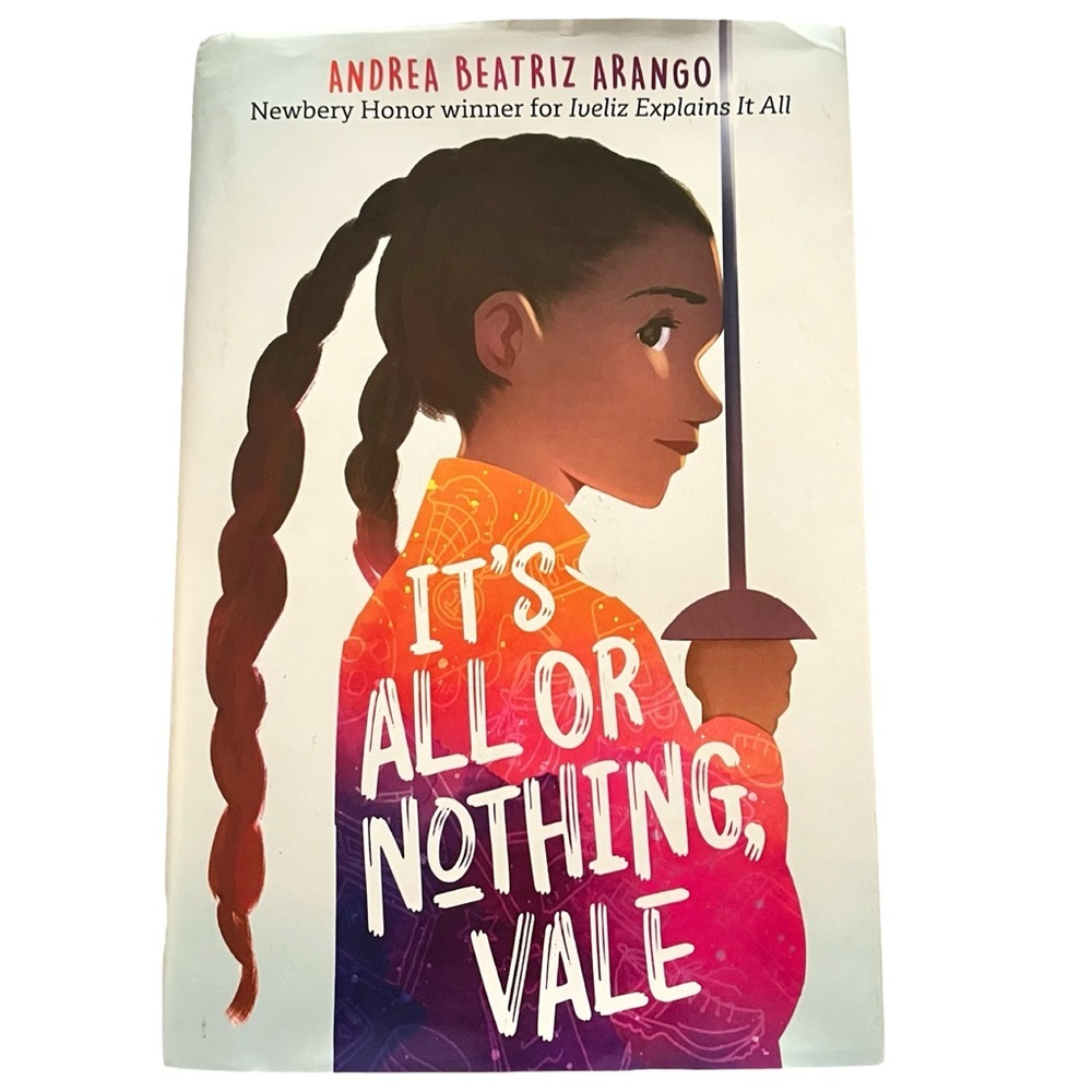It's All or Nothing, Vale by Andrea Beatriz Arango